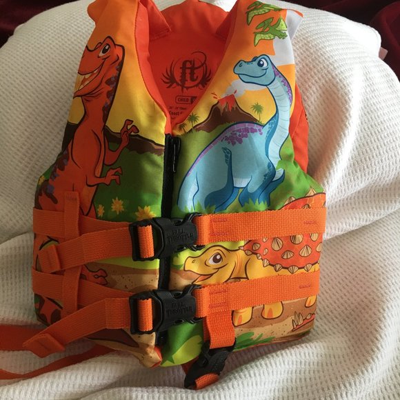 Child's Life Vest #2 - Picture 2 of 9